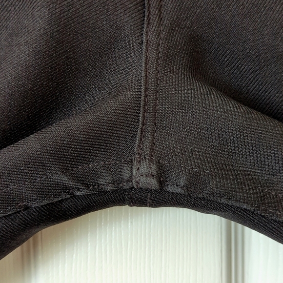 Levi's 90's Vintage Classic Relaxed Straight Leg Polyester Pants Black 36 x 30 - Picture 12 of 14